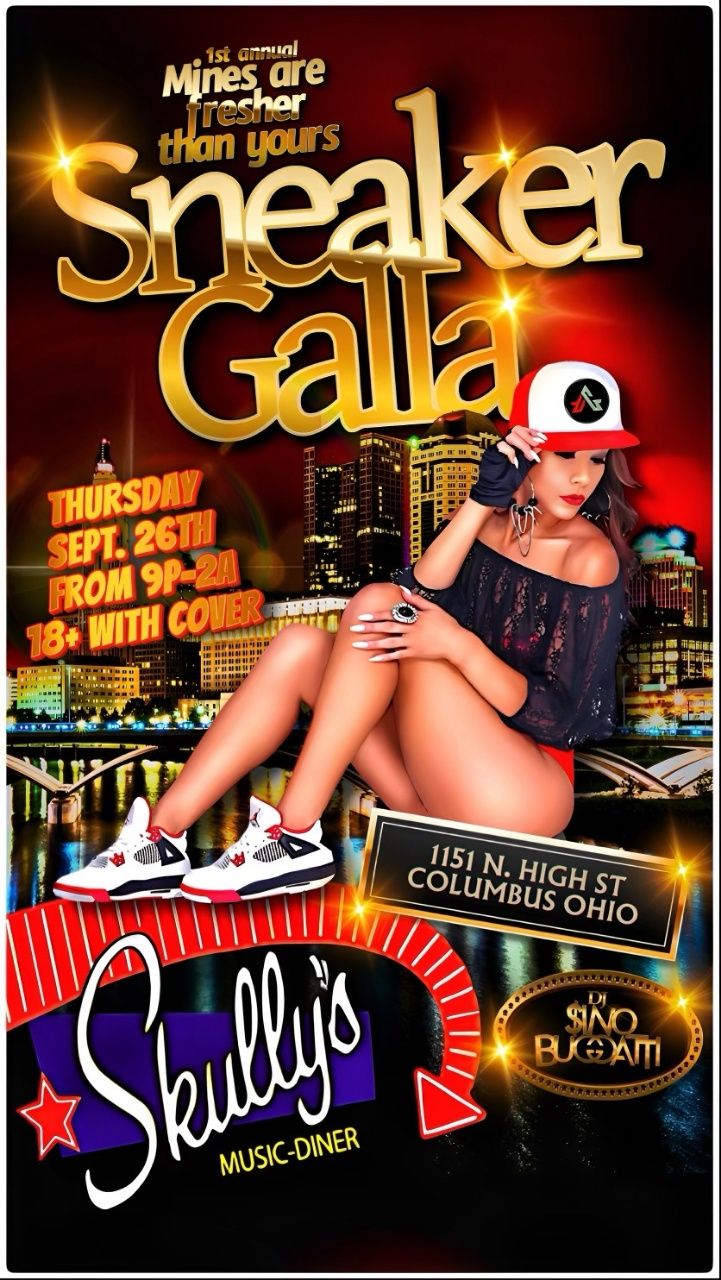 1st annual Sneaker Galla