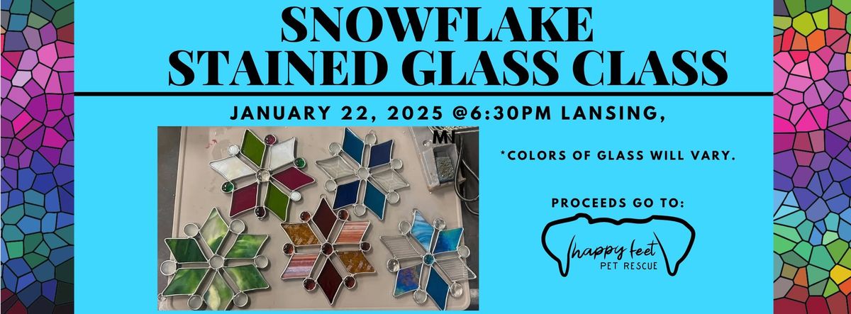 Snowflake Stained Glass Workshop