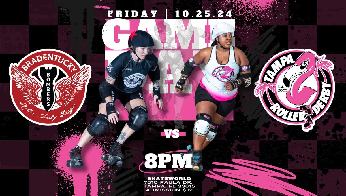 Tampa Roller Derby vs Bradentucky