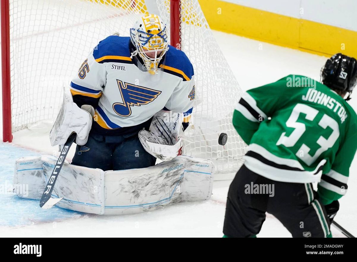 NHL Preseason: Dallas Stars at St. Louis Blues