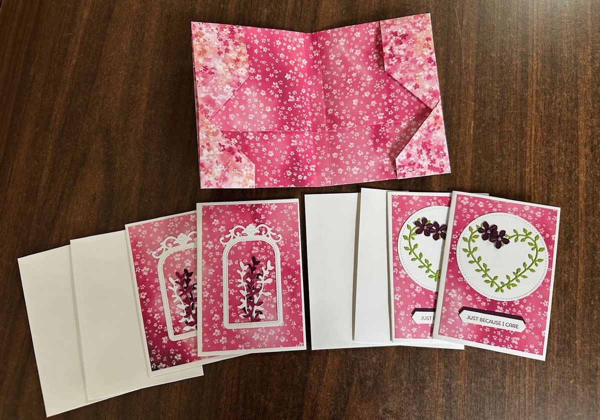 Crafty Cards - Note Cards