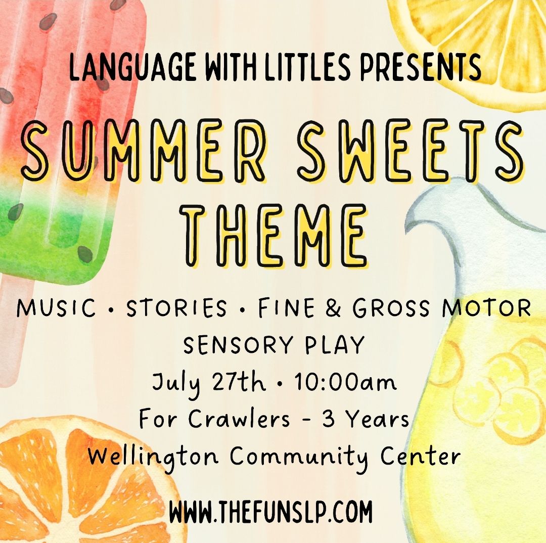 Summer Sweets Theme