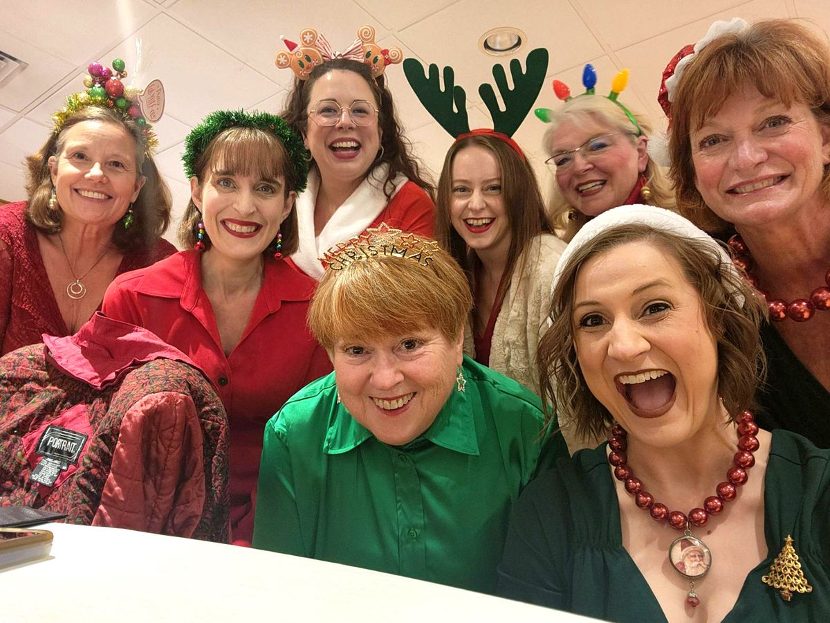 Wild Wacky and Truly Wonderful Women of Song: Christmas, Take Two 