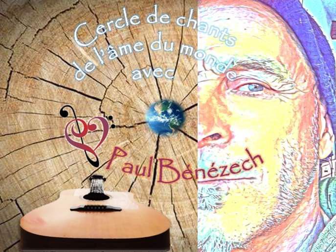 Paul Benezech Cercle du chant de l'Ame le 21\/02\/25 a18h30 au 30 rue pasteur\nSaint Hippolyte du Fort