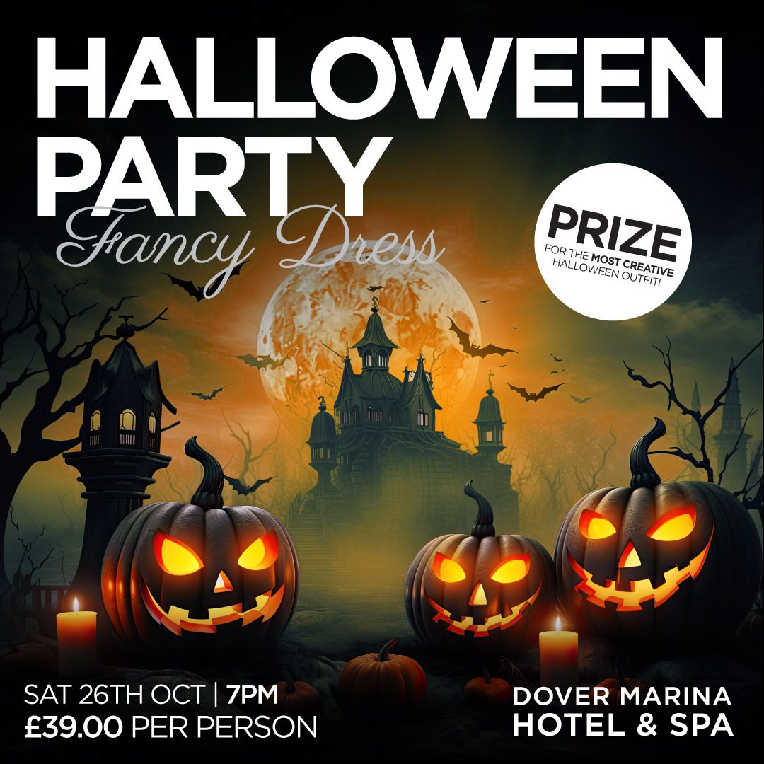 Halloween Fancy Dress Party - Saturday 26th October 