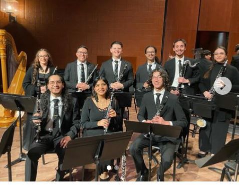 UTEP Clarinet Choir Recital