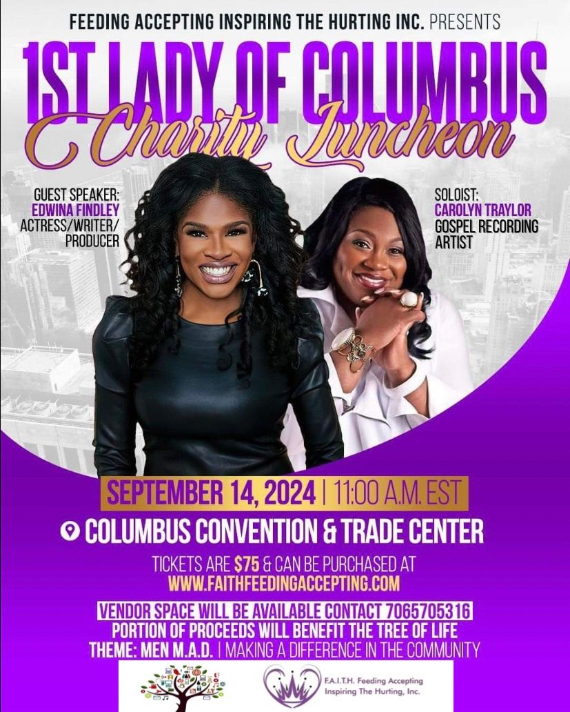 1st Lady of Columbus Charity Luncheon 