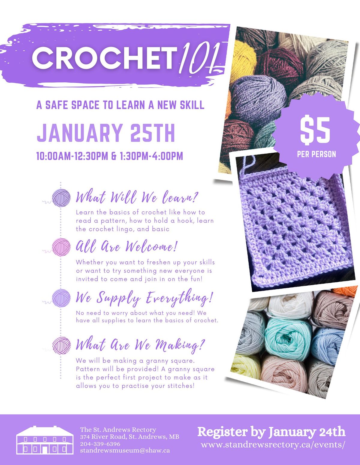 Crochet 101