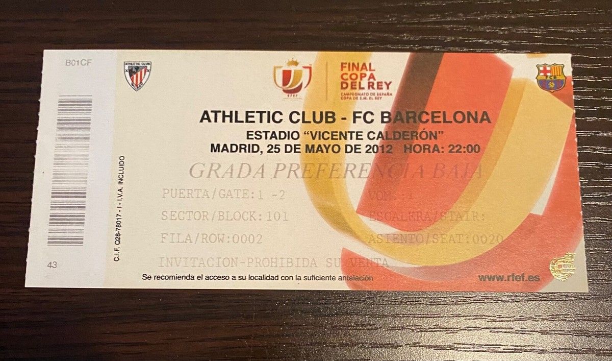 Mayo 214 Barcelona Tickets