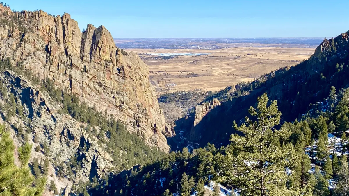 Continental Divide Overlook via Fowler - 7.8 miles and 1340 feet EG