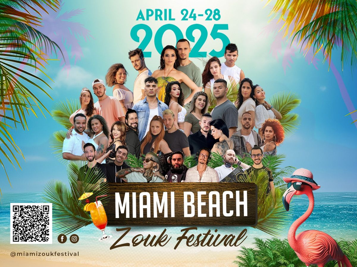 Miami Beach Zouk Festival 2025