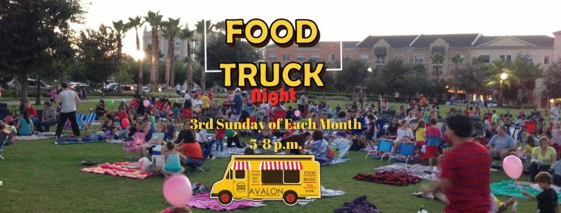 Food Truck Night - April