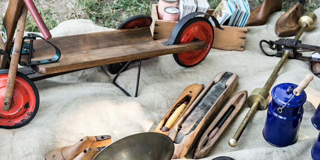 Sunday Special: Vintage & Antique Market 