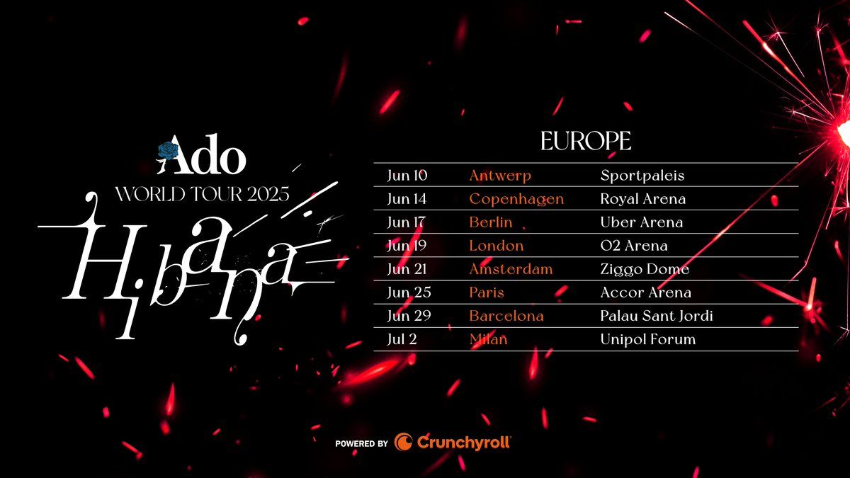 Ado Amsterdam Tickets