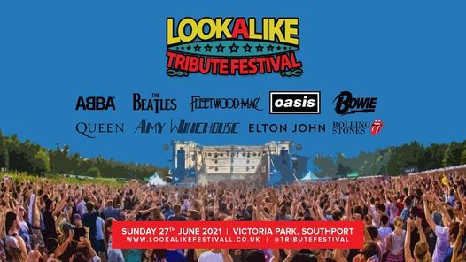 Look-A-Like Festival & Outdoor Tribute Festival comes to Southport!