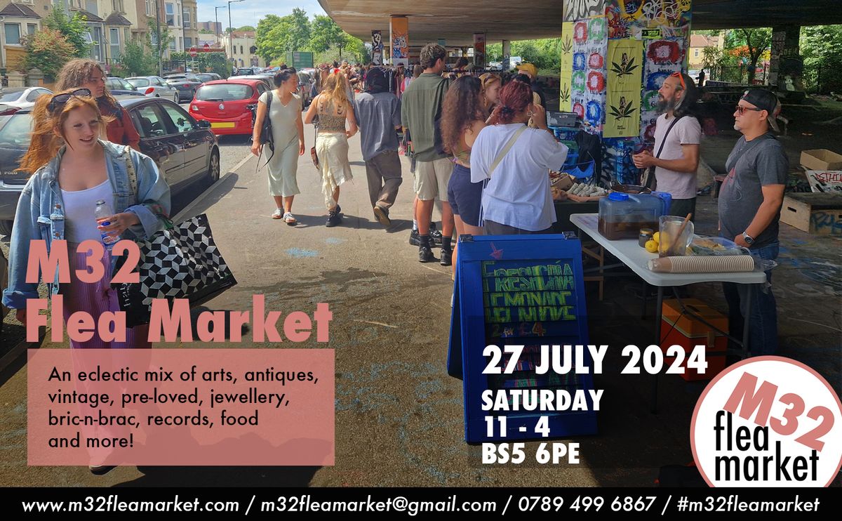 M32 Flea Market 27 July 2024