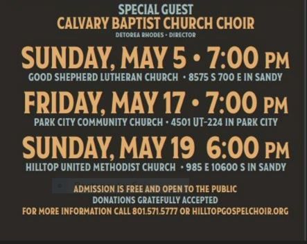 Hilltop Gospel Choir Concert