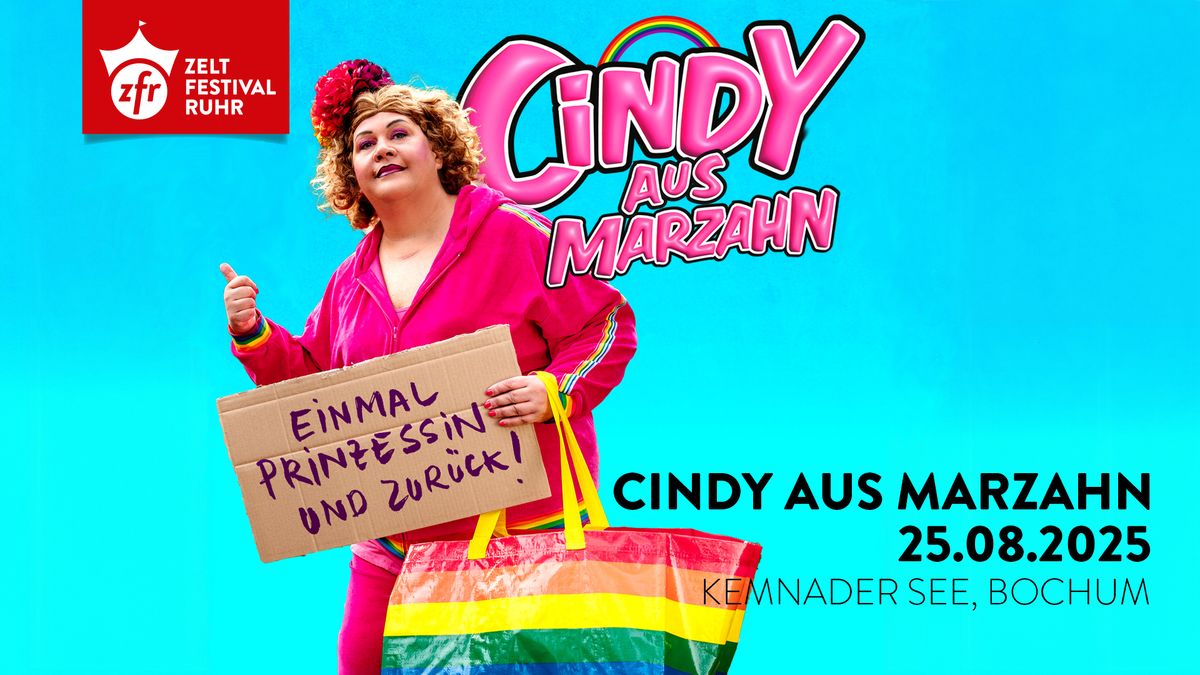 Cindy aus Marzahn at Zeltfestival Ruhr 2025