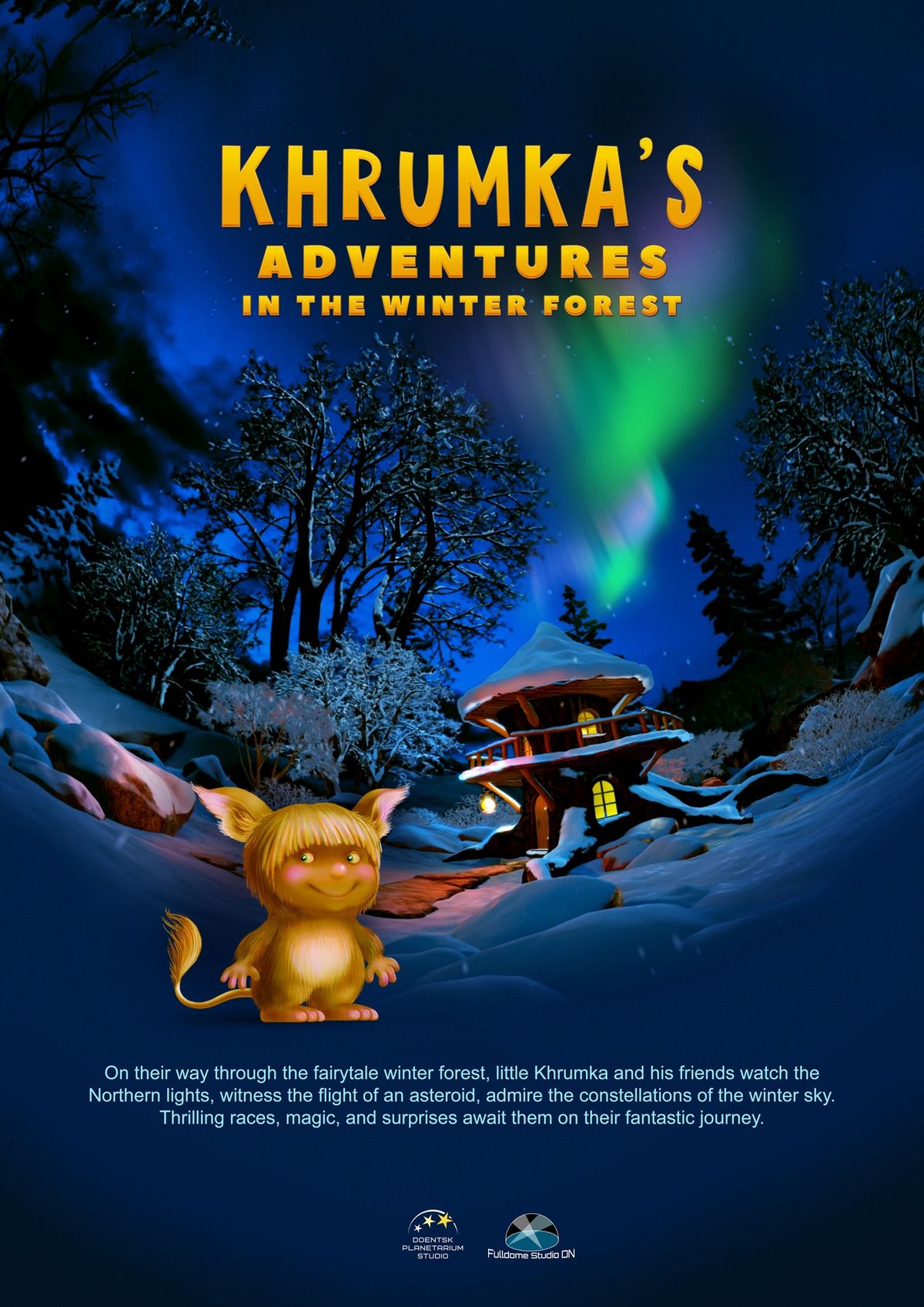 Khrumka\u2019s Adventures in the Winter Forest