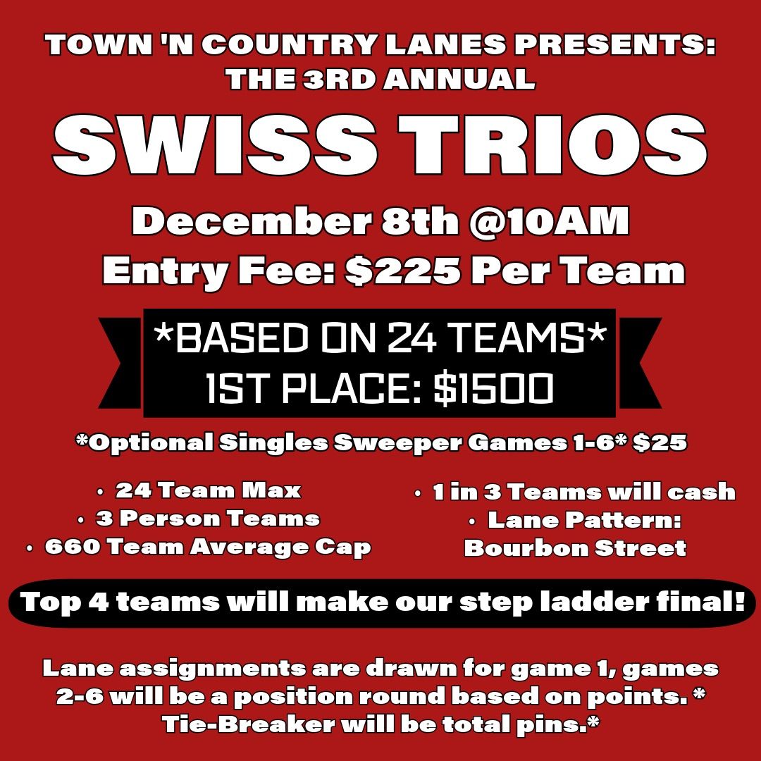 December Swiss Trios