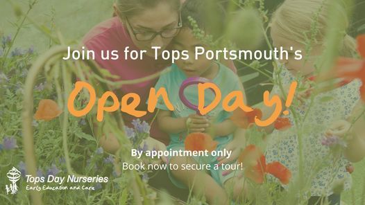 Tops Portsmouth Open Day