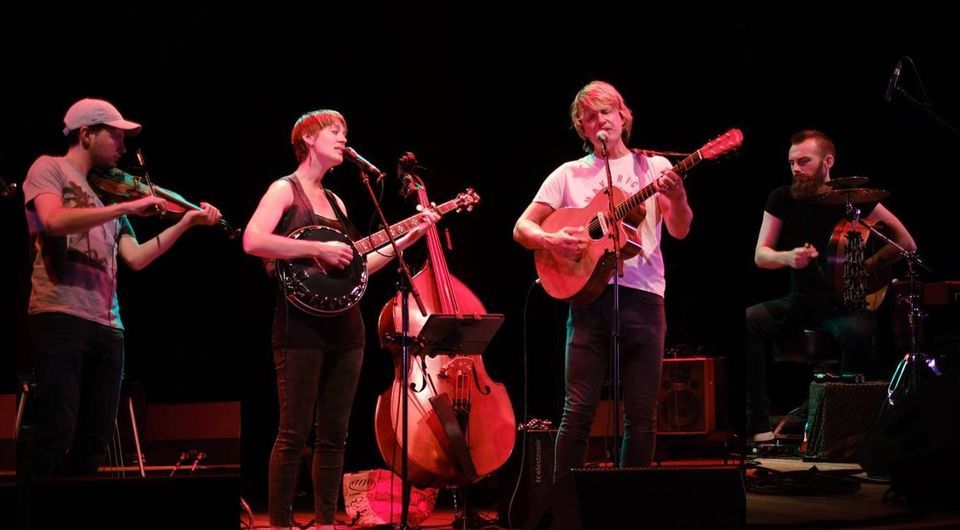 Honey & the Bear in Stage 2 at The Stables, Milton Keynes