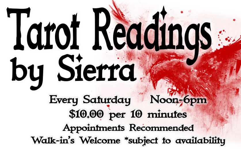 Tarot Readings by Sierra