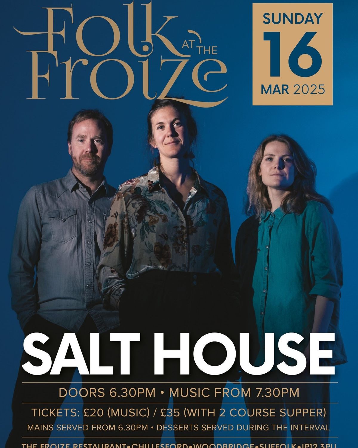 Salt House return to Folk at the Froize