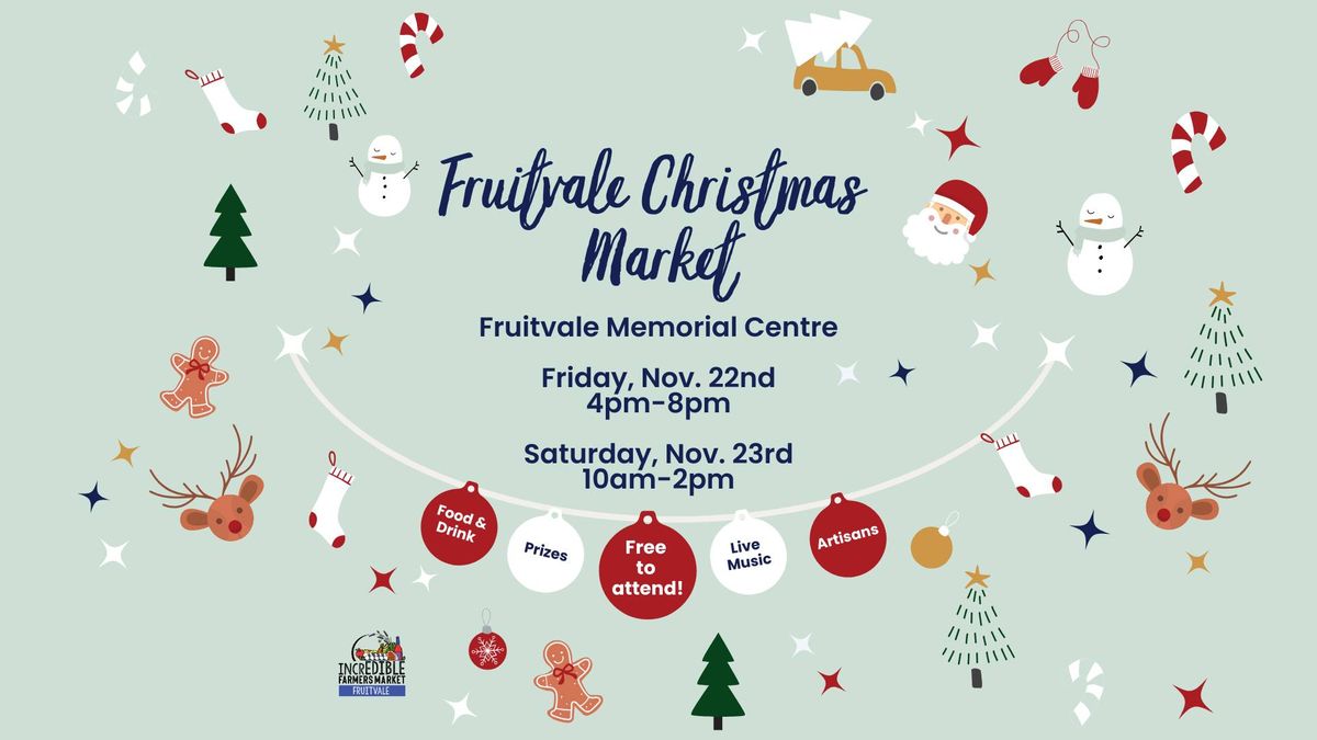 Fruitvale Christmas Market