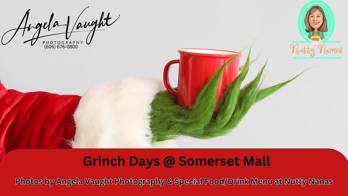 Grinch Days at the Mall