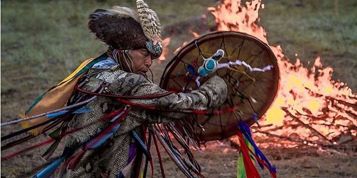 London: Shamanic journey with a drum - a soul flight