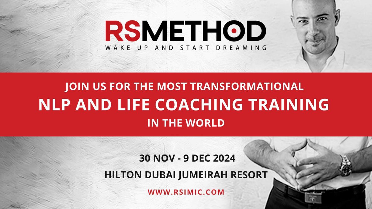 RSCI NLP & Life Coach Training and Certification