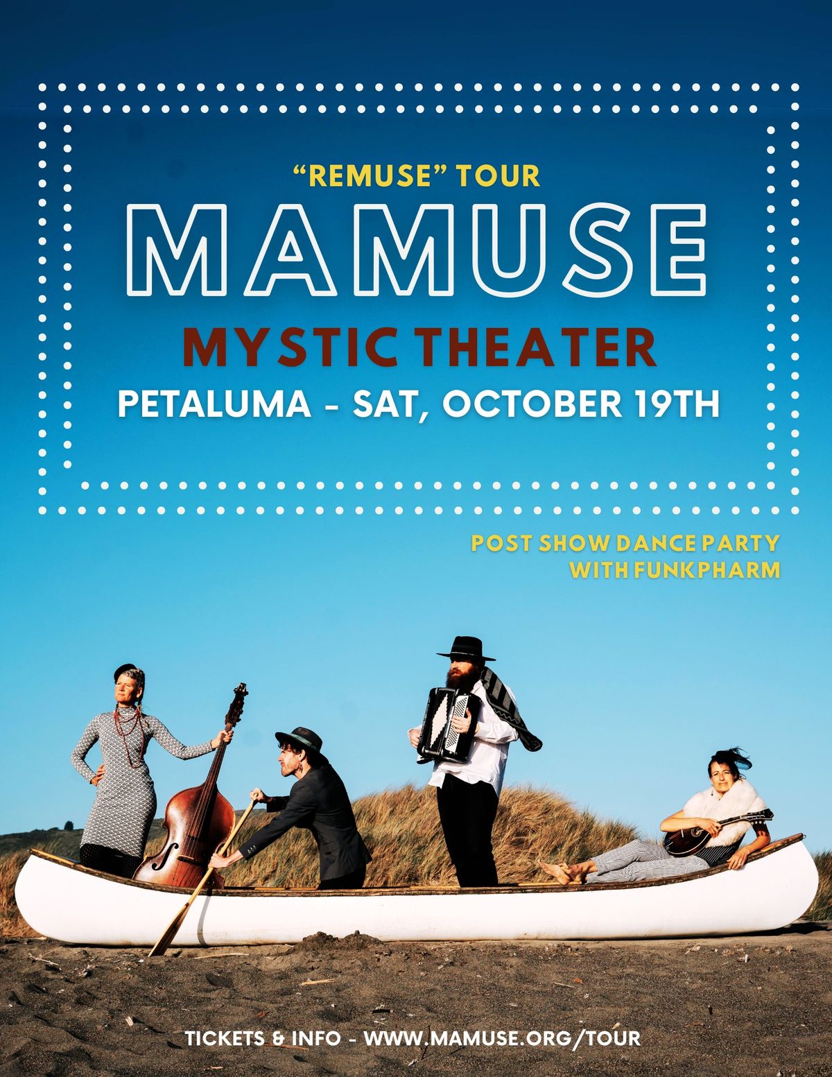 MaMuse at the Mystic Theater - "ReMuse" Album Release Tour!