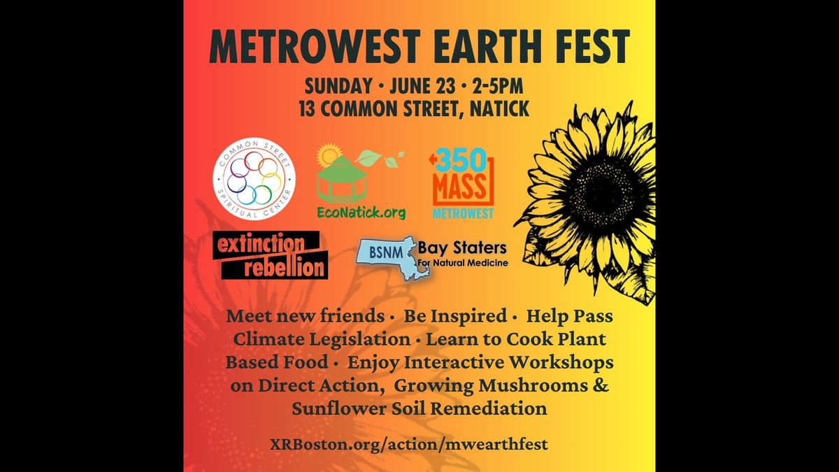 MetroWest Earth Fest ??