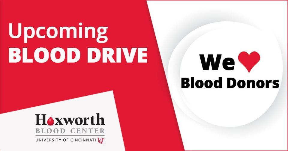The Center for Closing the Health Gap - HEALTH EXPO - Mobile Blood Drive - Hoxworth Blood Center