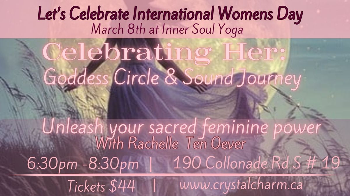 Goddess Circle and Sound Healing