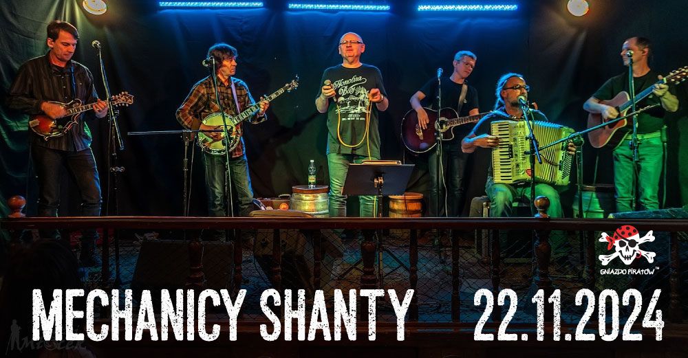 Mechanicy Shanty - Warszawa, Gniazdo Pirat\u00f3w