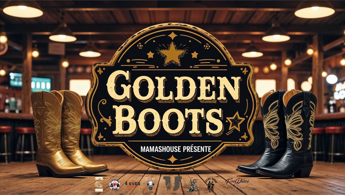 Mama's house pr\u00e9sente : Golden Boots