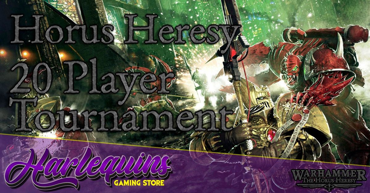 Horus Heresy 20 player event