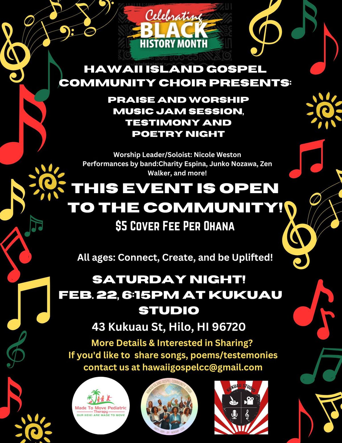 Praise & Worship w\/ Hawaii Community Gospel Choir