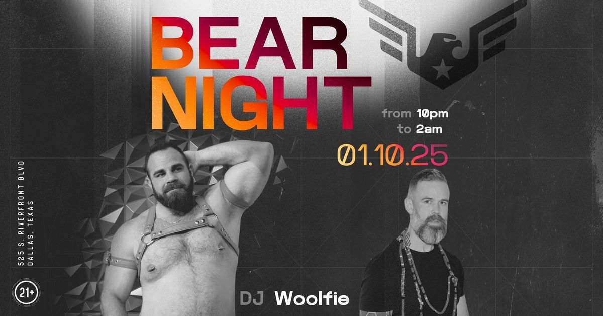 Bear Night with DJ Woolfie