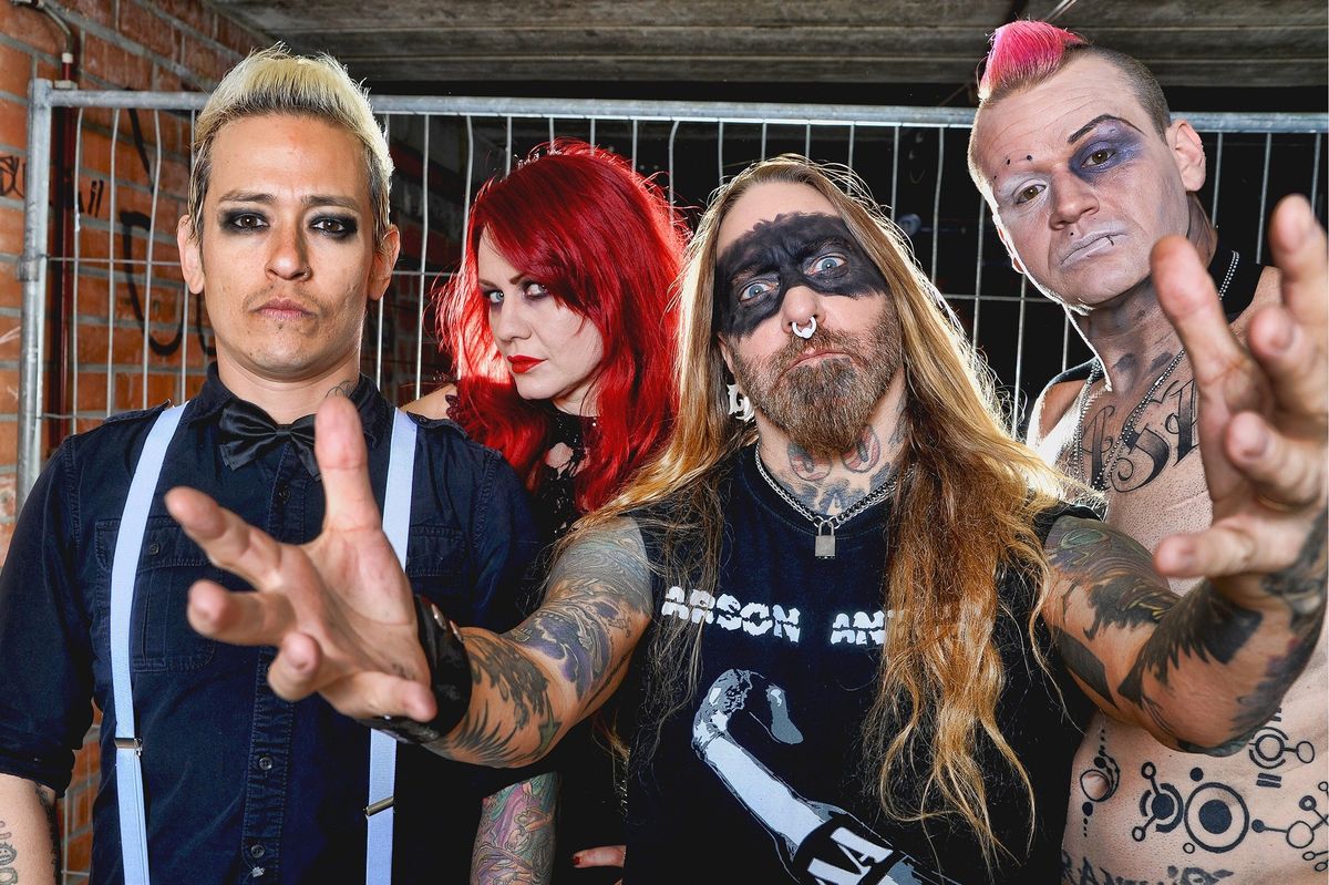 Coal Chamber w\/ Fear Factory, Twiztid and Black Satellite @ The Masquerade