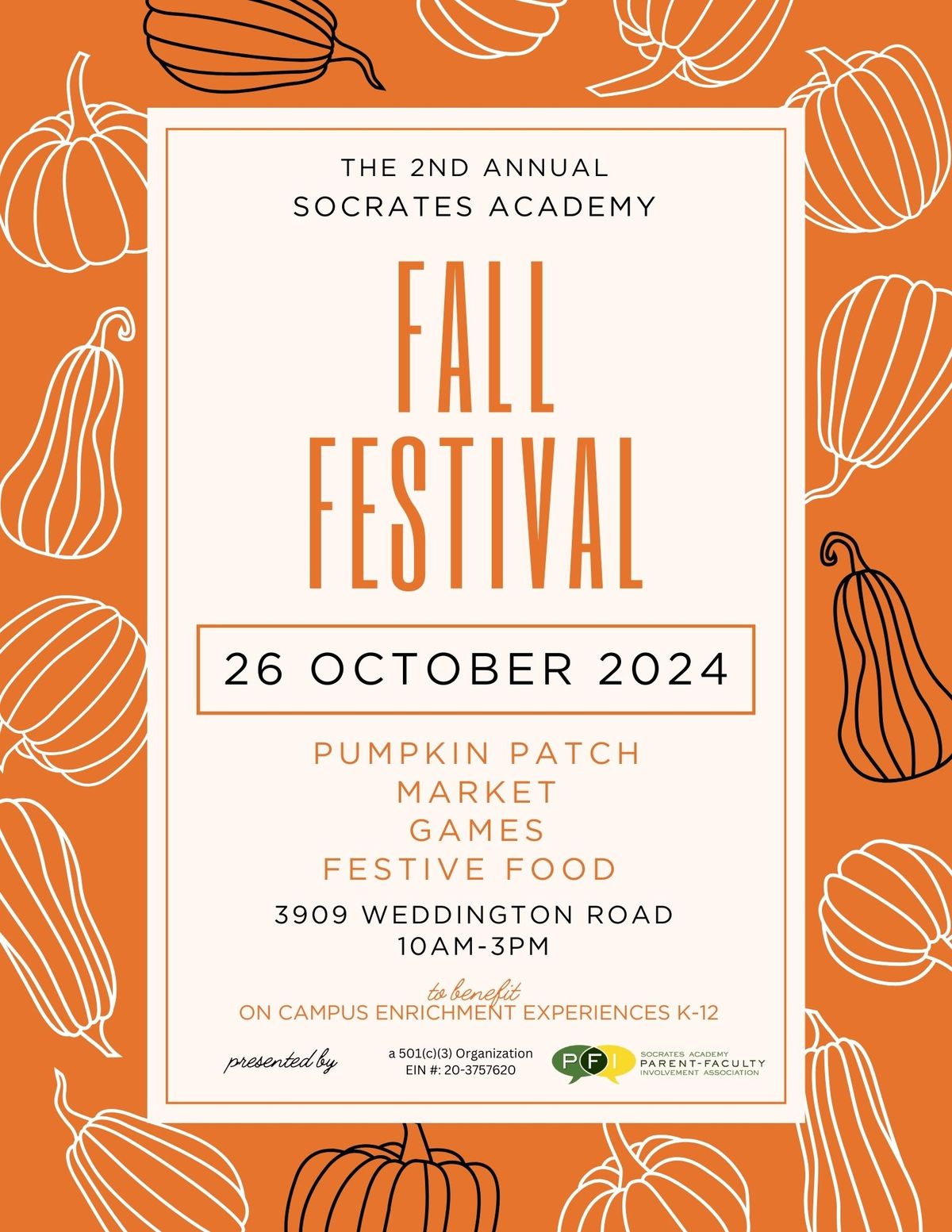 2nd Annual Fall Fest