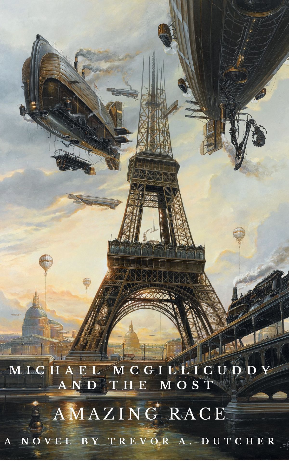 Book Signing - Michael McGillicuddy and the Most Amazing Race & Preview of The Keepers of the Light