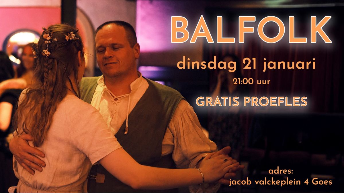 Gratis Proefles Balfolk Zeeland