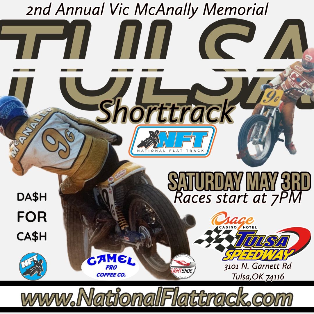 2nd Annual Vic McAnally Memorial Tulsa Shorttrack