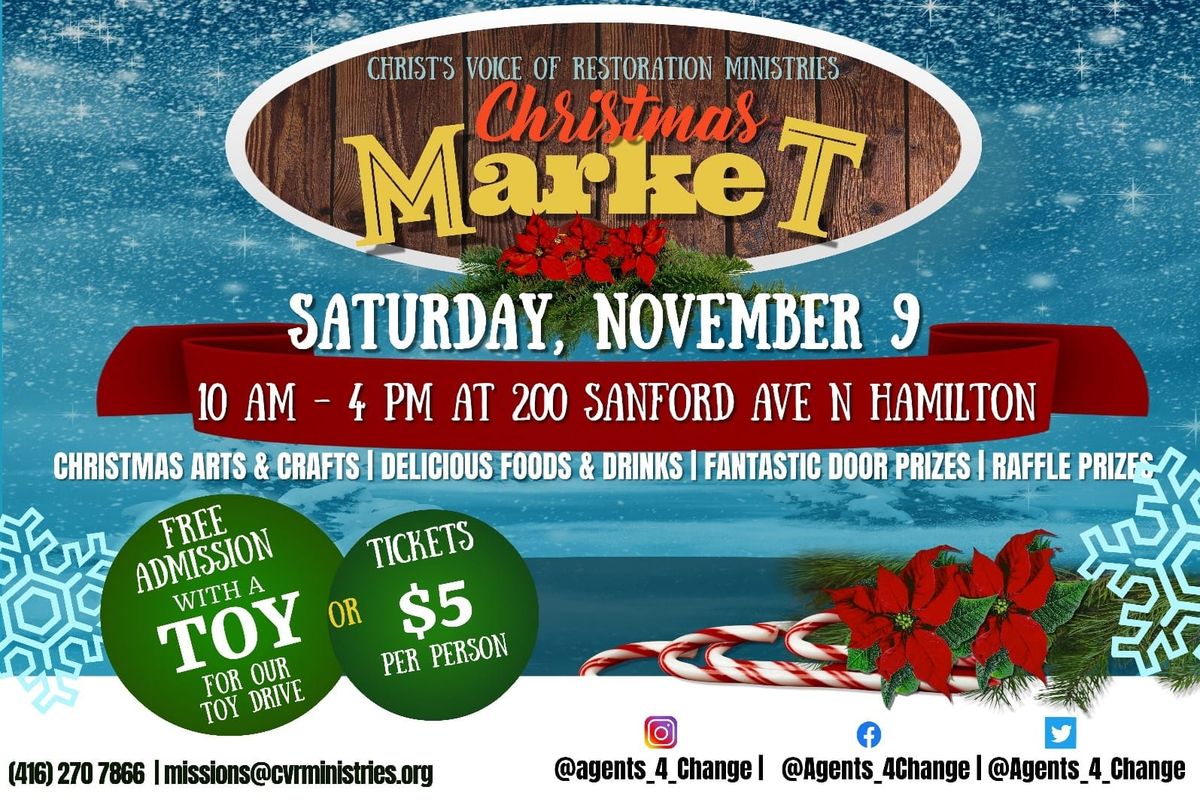 3rd Annual Christmas Market 