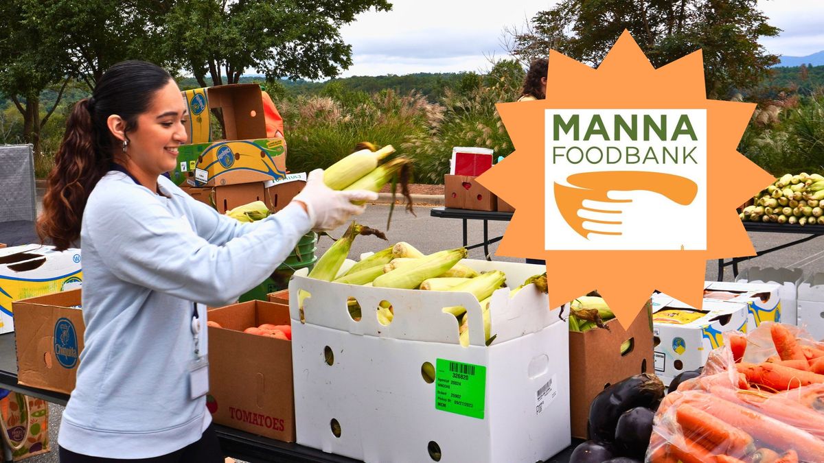 MANNA FoodBank Mobile Market hosted by WNCCHS