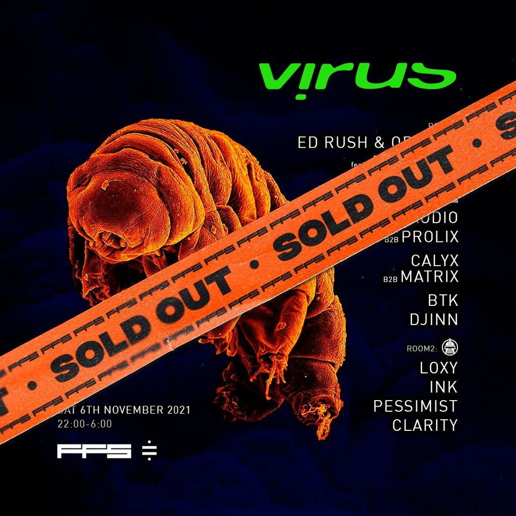 Sold Out! Virus Recordings -\u00a0London