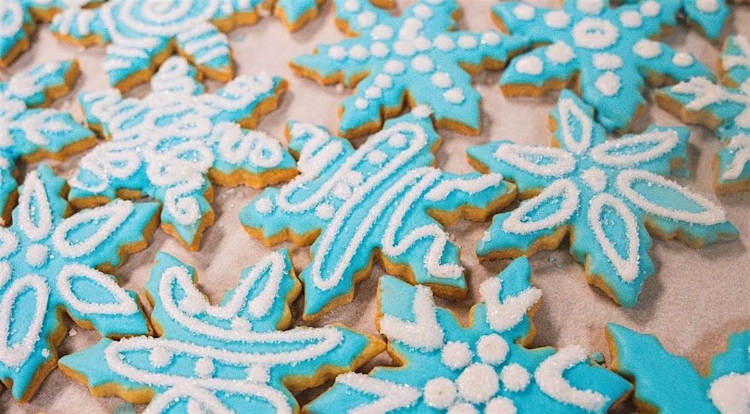 Cookie Decorating Fundraiser for Migrant Solidarity Mutual Aid